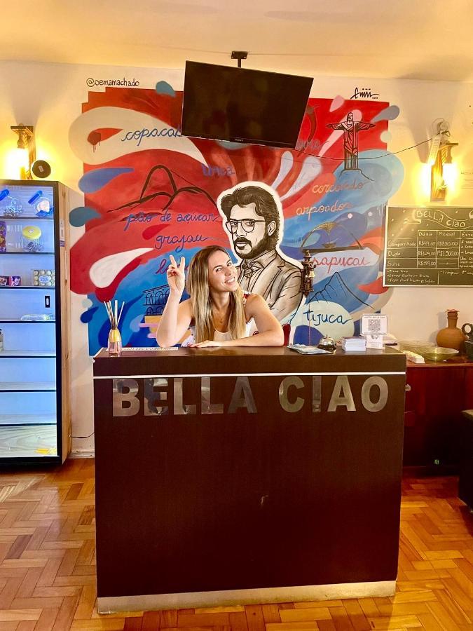 Bella Ciao Hostel Rio de Janeiro Exterior foto